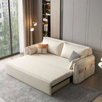 Canapé-lit convertible avec rangement